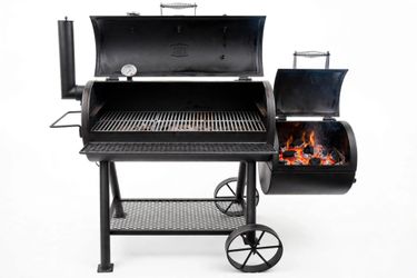 Oklahoma Joe Smoker Grill