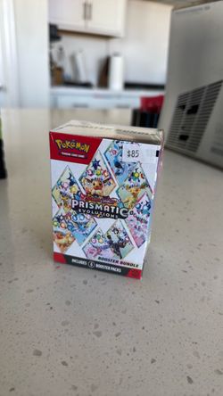 Prismatic Evolutions Booster Bundle *WILLING TO TRADE - INFO IN DESCRIPTION*