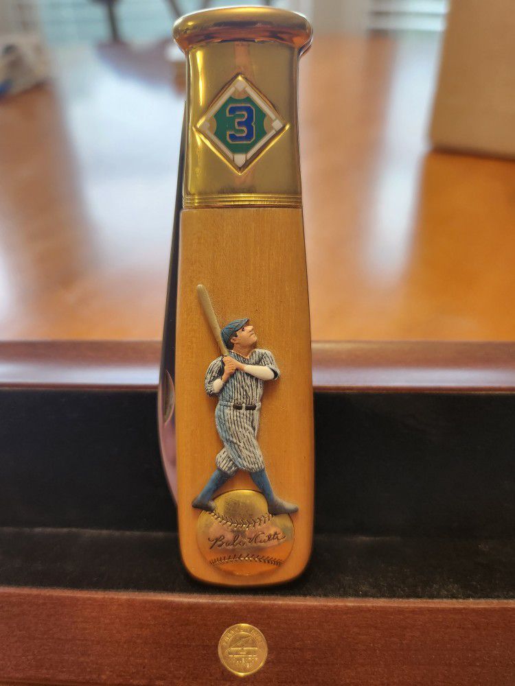 Babe Ruth collector's knife