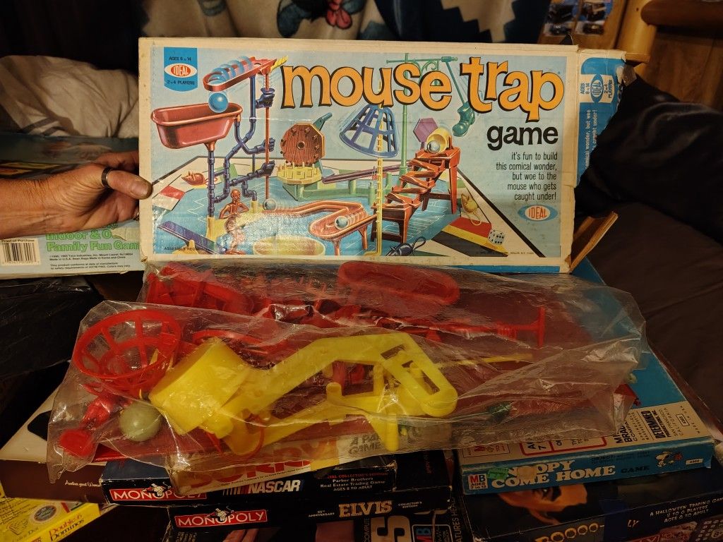 1970 Mouse Trap Game