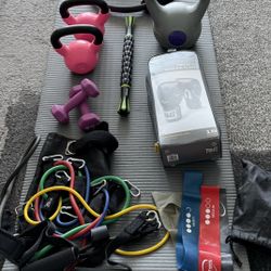 Home Workout equipment 
