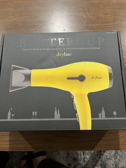 Drybar Buttercup Hair Blow-Dryer - Yellow New In Box