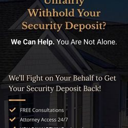 Denied Security Deposit 