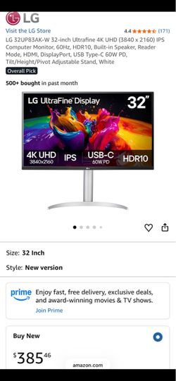 Lg monitor