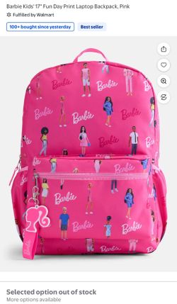 Barbie Backpack 🎒