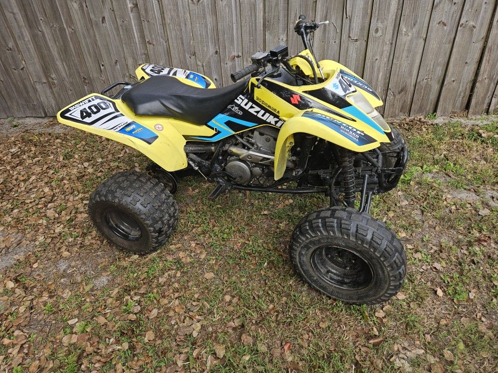 2006 Suzuki Ltz400 Quad 4wheeler