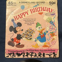 Disneyland Record 