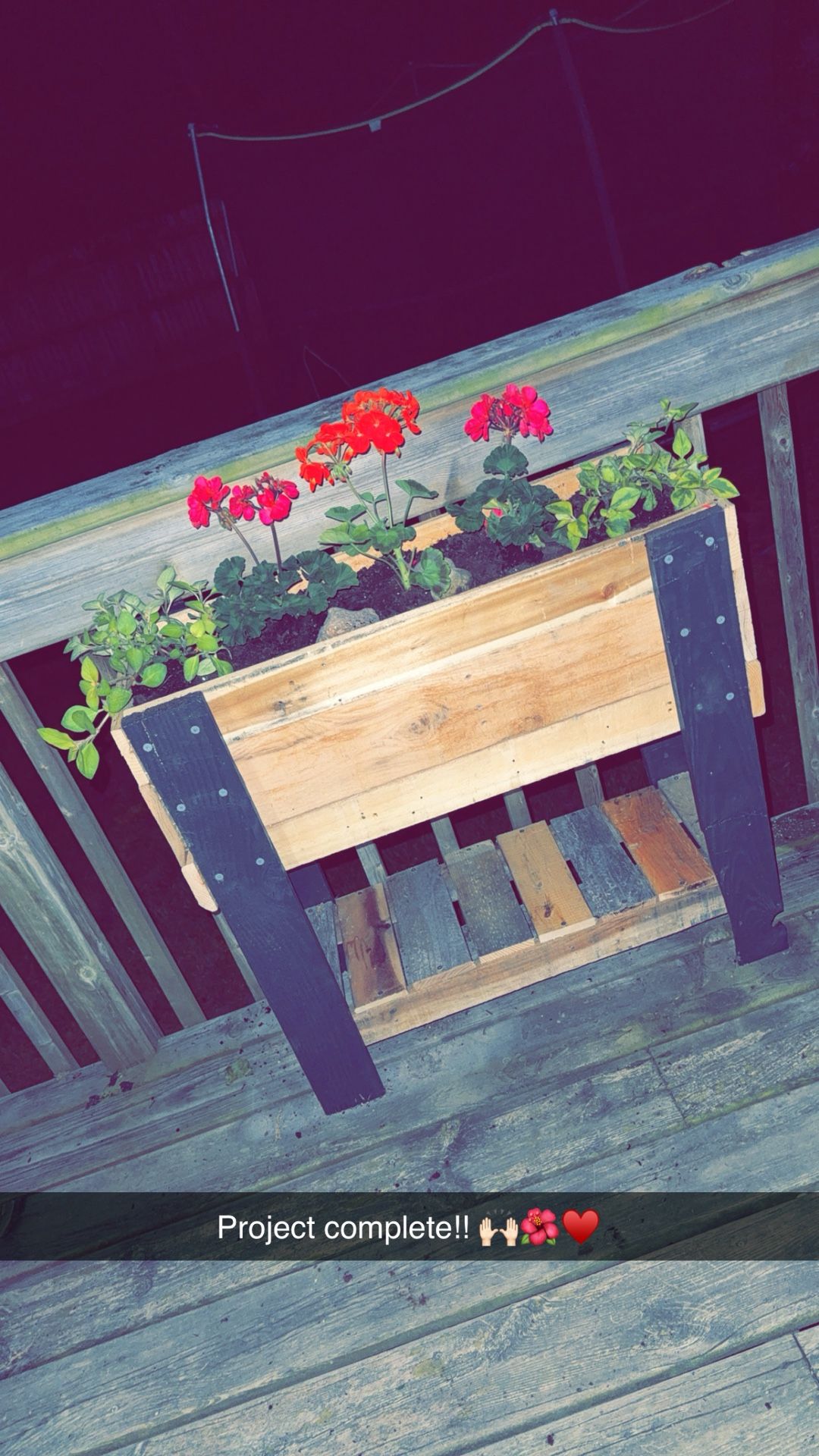 Raised Flower Bed