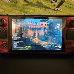 Custom Red Steam Deck 512GB