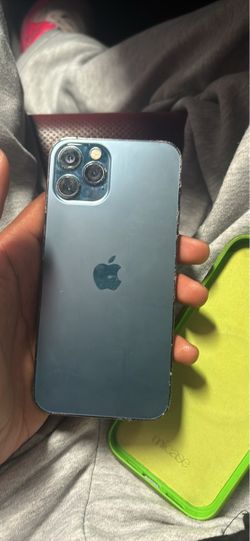 Apple iPhone 12 Pro Pacific Blue