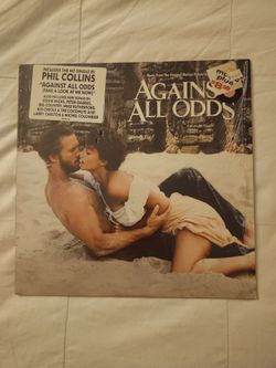 Against All Odds Original Soundtrack Vinyl LP 95% SEALED UNPLAYED!