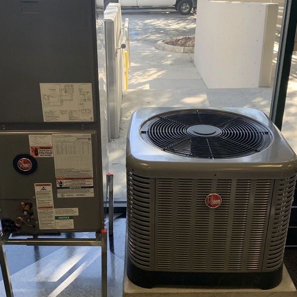 NEW Rheem 3 Ton 14 SEER AC System with Installation