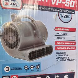 B-Air VP-50 Air Mover/Blower Fan