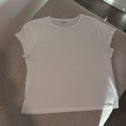 J.crew large white t-shirt