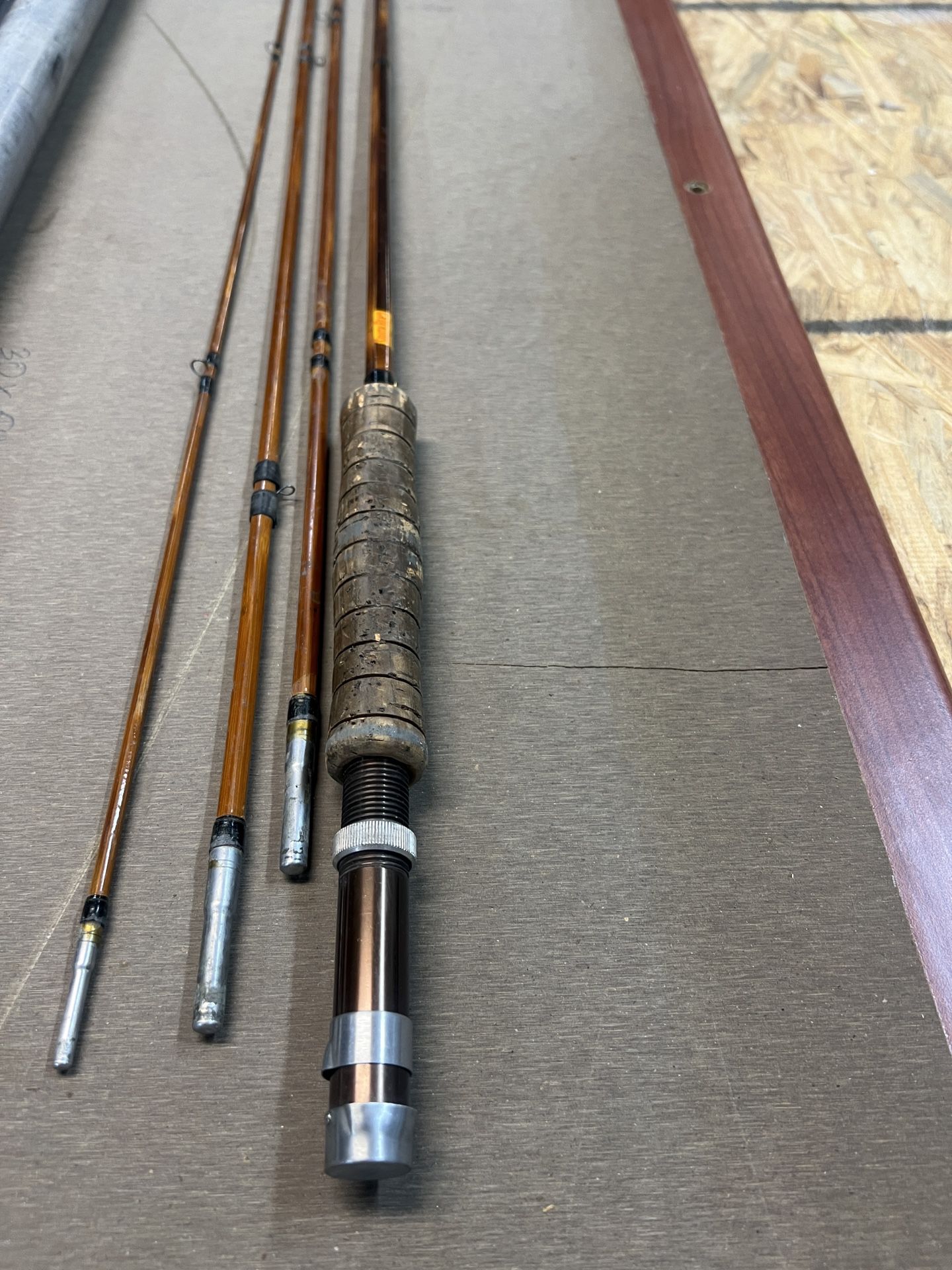 Southbend Bamboo Fly Rod Model 359 9ft 3-pc