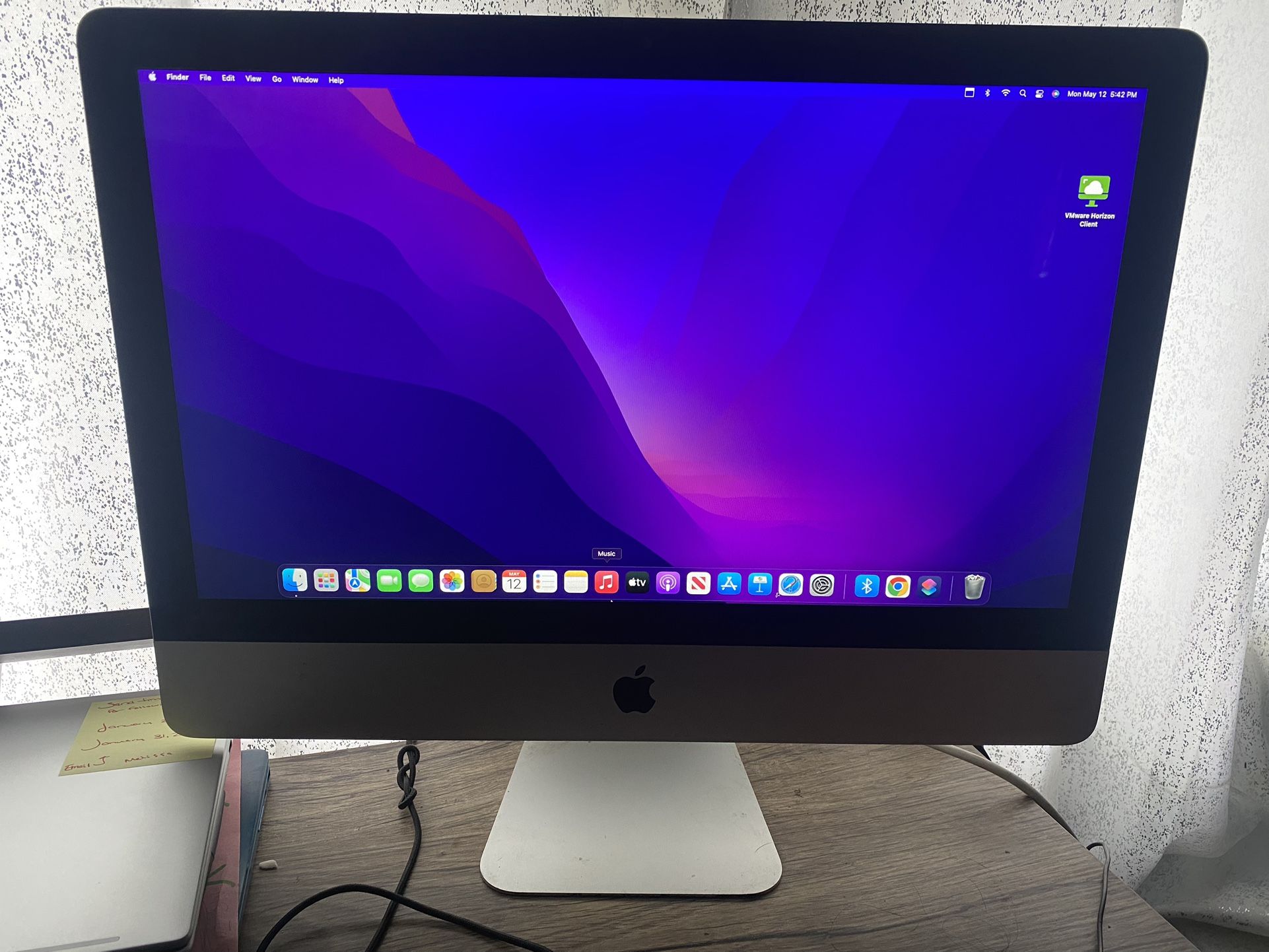 Imac 21.5 inch 2017, Grey