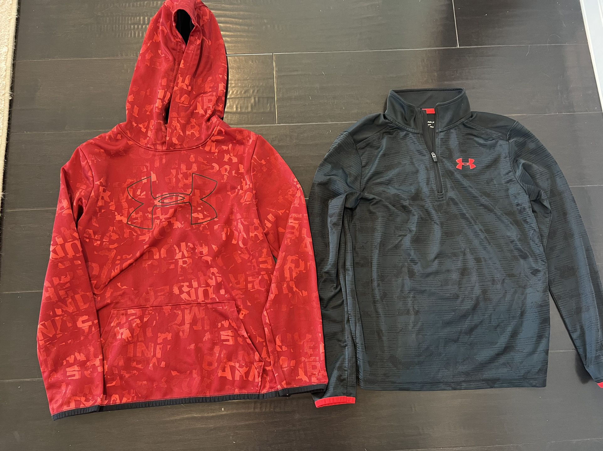Under Armour Hoodies.  Youth Large 