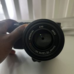 Sony A6000 W/ Zeiss 55 Prime