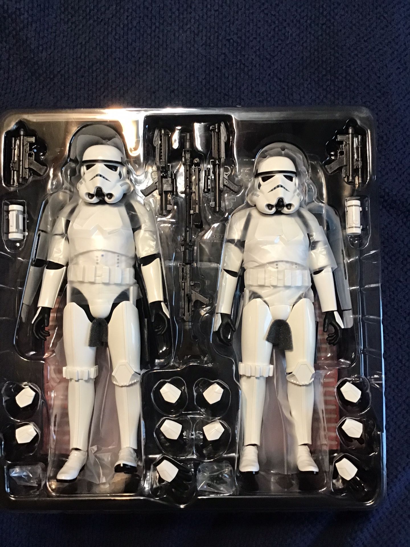 1/6 Hot Toys Star Wars Stormtroopers MMS 268 Two Pack