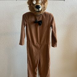 Masha And The Bear Bear Kids Halloween Costume New Size 8/10