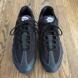 Nike Air Max OG Big Bubble Black Persian Violet  Men's Size 10.5 IB7936-001