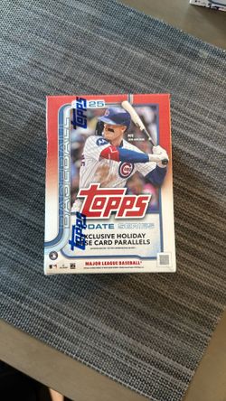 2025 TOPPS UPDATE SERIES VALUE BLASTER BOX (84 cards) MLB Baseball New Factory Sealed