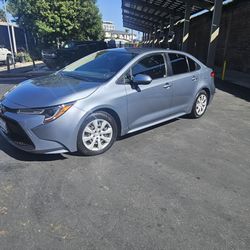 2022 Toyota corrolla