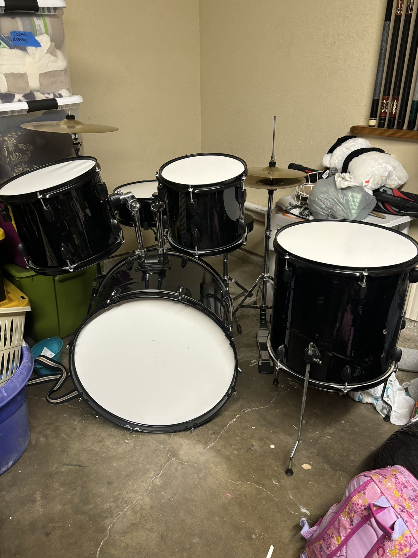 Full Drum Set