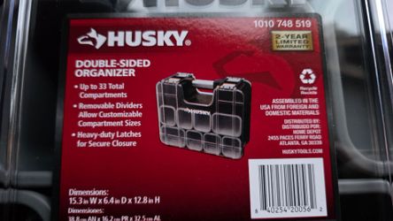 Husky Double-Sided Parts Organizer