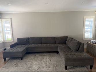 Z Gallerie sofa sectional