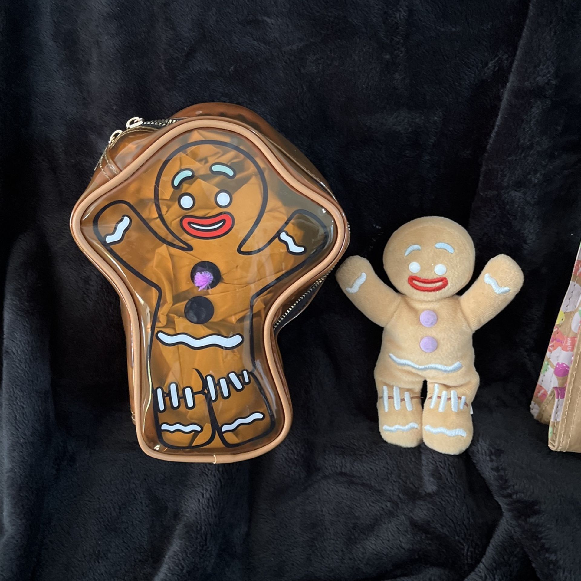Shrek GINGY makeup/pencil Bag -GINGY Beanie Sold Separate