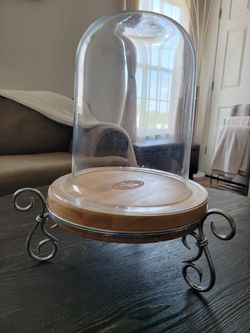 Cake And Cheese Stand Duo Set. Pls Check My Other Items.