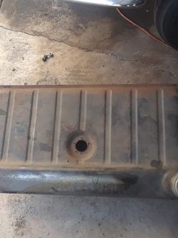 VW gas tank