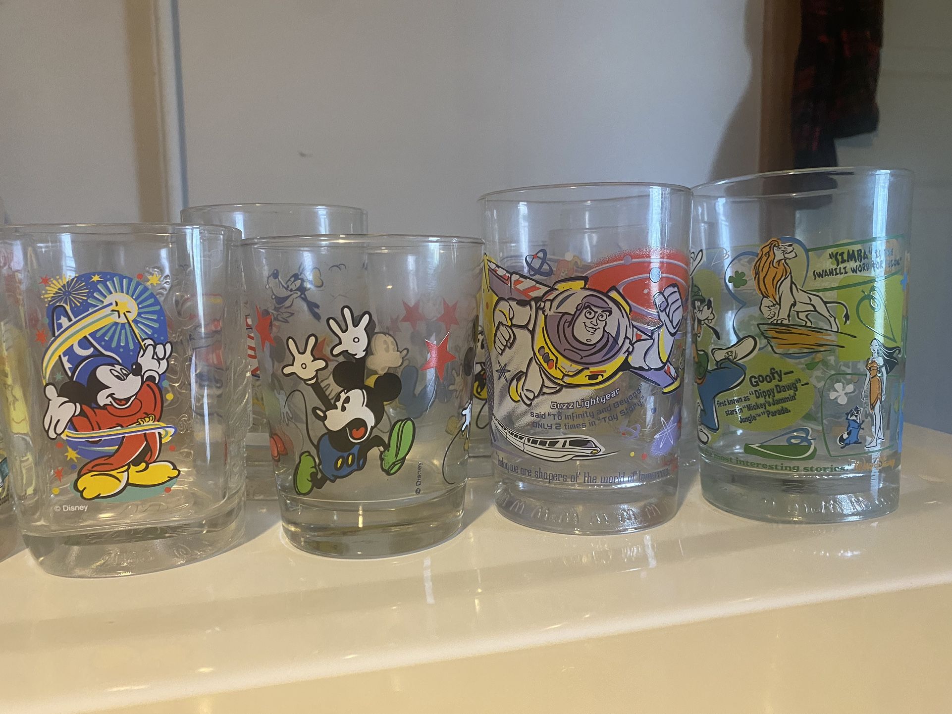 Vintage Disney Glasses