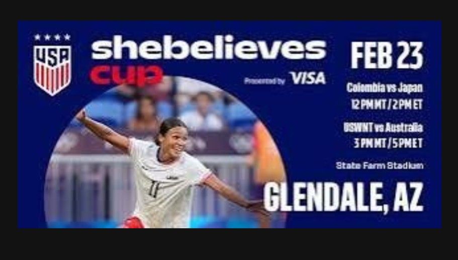 Shebelieves USA Soccer Tickets