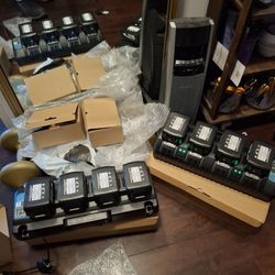 Cargador y batería Sale