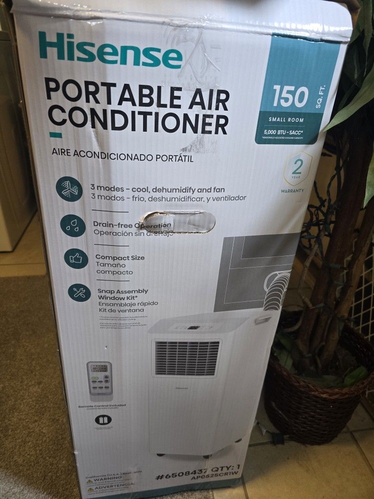 Portable A/C unit