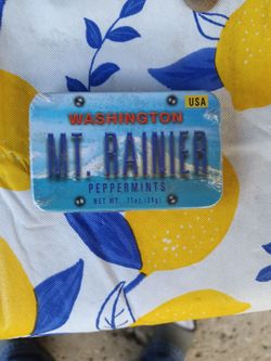 Mints,in a tin, unopened