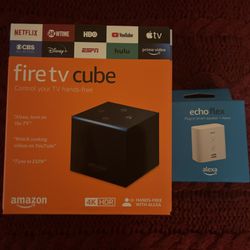 Fire Tv Cube 2 W Echo Flex