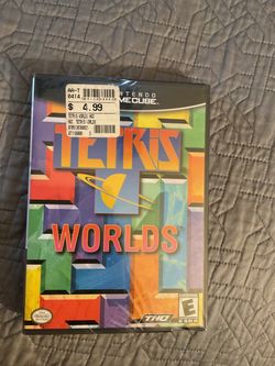 Tetris Worlds (Nintendo GameCube, 2002) Factory Sealed!
