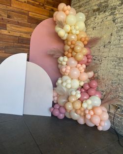 Birthday Balloon Garland