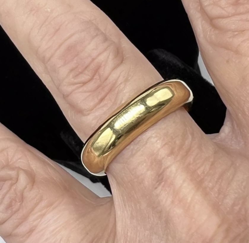 🌟14K Gold Resin Core Ring