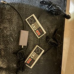 Original Nintendo Remote Controllers. 