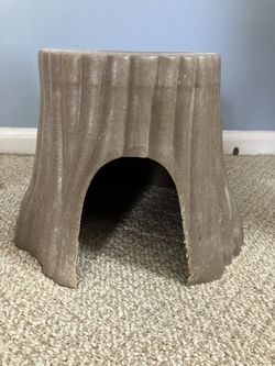 Tree Trunk Small Animal Hideout