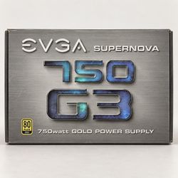 EVGA SuperNOVA 750 G3 750W 80+ Gold Fully Modular PSU