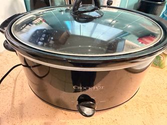 Crockpot and electric cooktop $20 for both