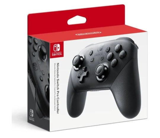 NINTENDO SWICH PRO CONTROLLER NEW SEALED