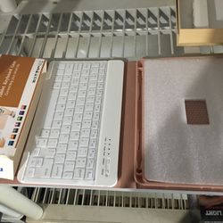 Bluetooth Keyboard & Tablet Case