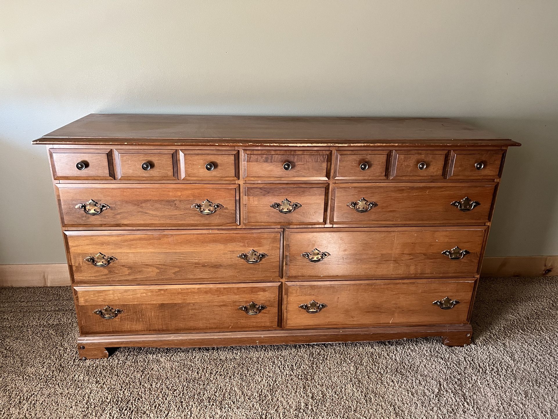 Wood Dresser