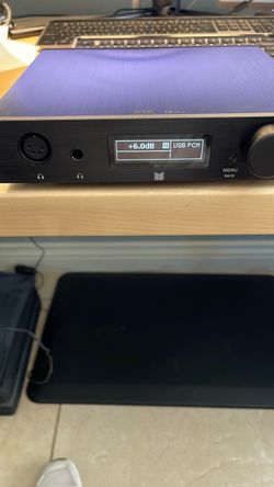 Monolith by Monoprice Desktop Balanced Headphone Amplifier & DAC with THX AAA Technology